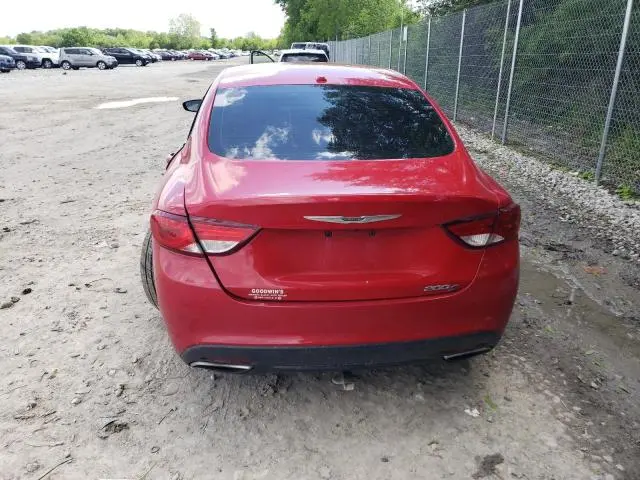 2016 CHRYSLER 200 S  
