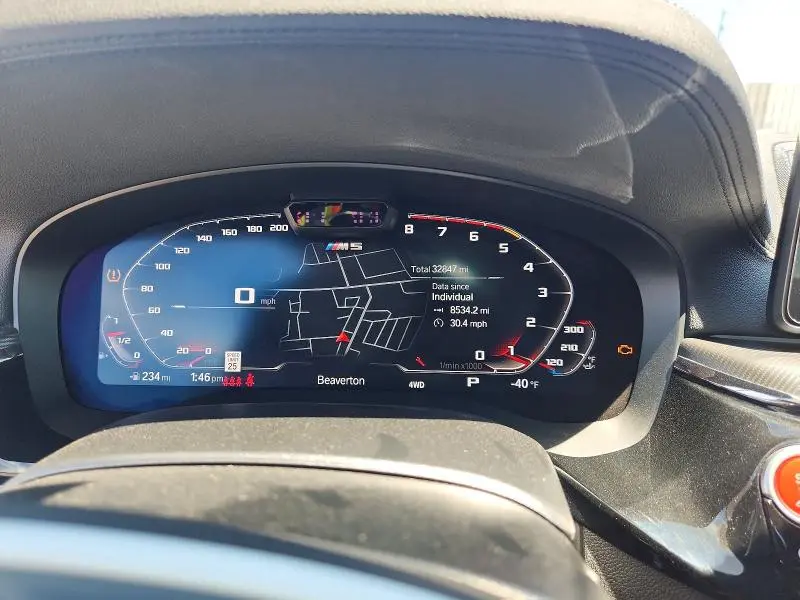 2022 BMW M5   