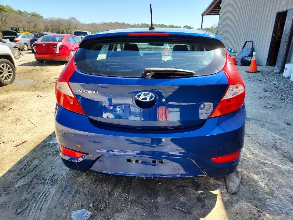 2017 HYUNDAI ACCENT SPORT  