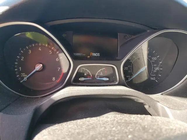 2015 FORD FOCUS TITANIUM  