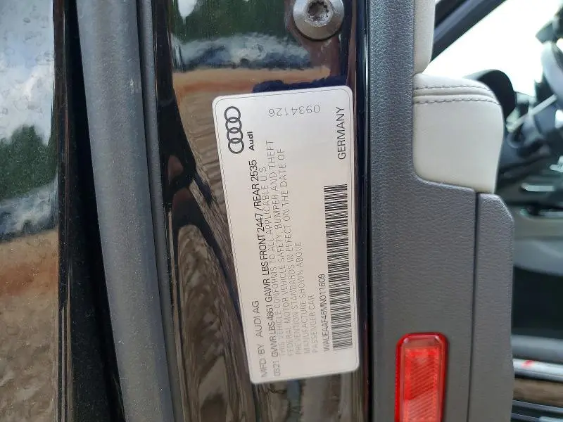 2021 AUDI A4 PREMIUM PLUS 45  