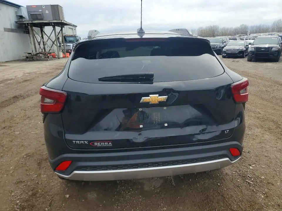 2025 CHEVROLET TRAX 1LT  