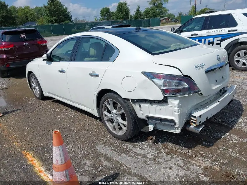 2014 NISSAN MAXIMA 3.5 SV