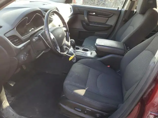 2017 CHEVROLET TRAVERSE LT  