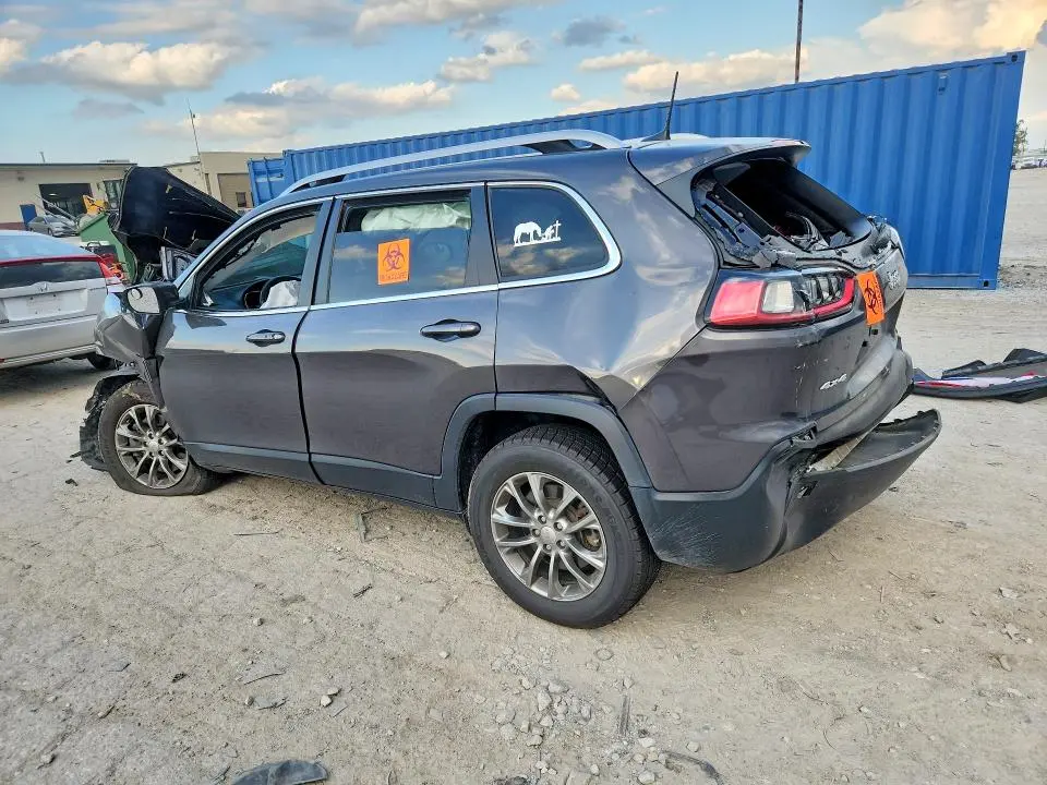 2019 JEEP CHEROKEE LATITUDE PLUS  