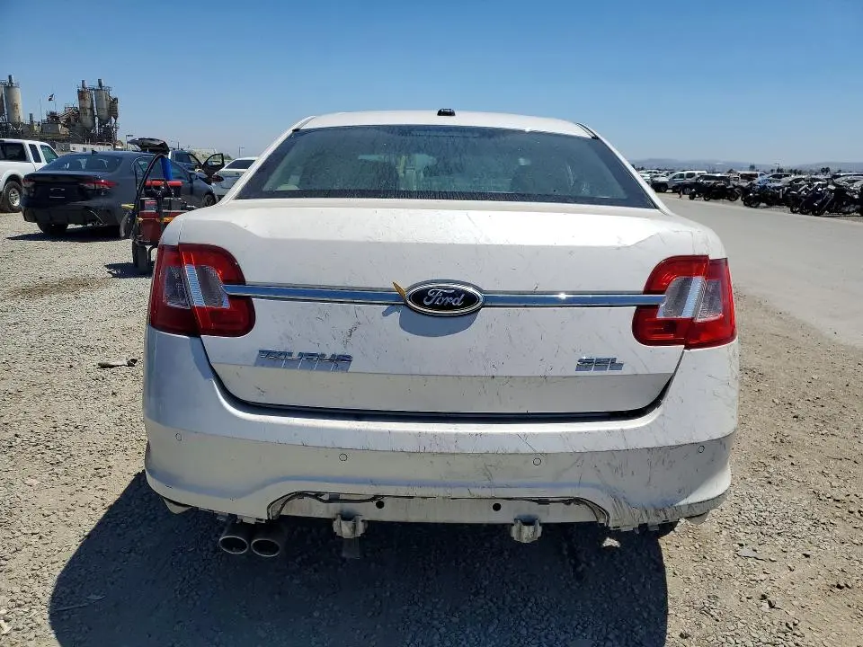 2012 FORD TAURUS SEL  
