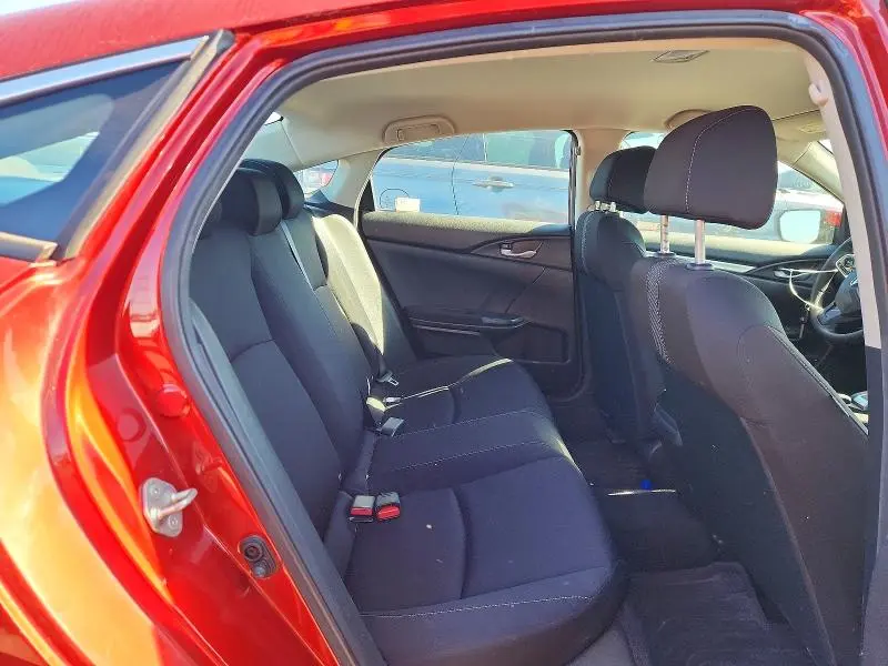 2019 HONDA CIVIC LX  