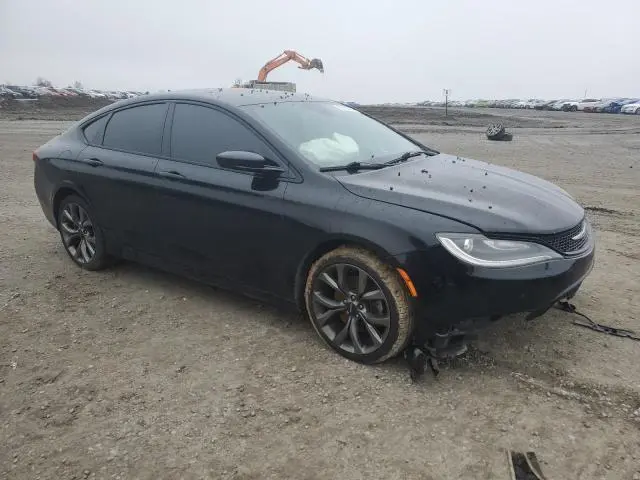 2015 CHRYSLER 200 S  