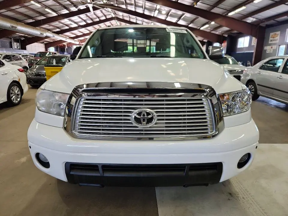 2010 TOYOTA TUNDRA DOUBLE CAB LIMITED  