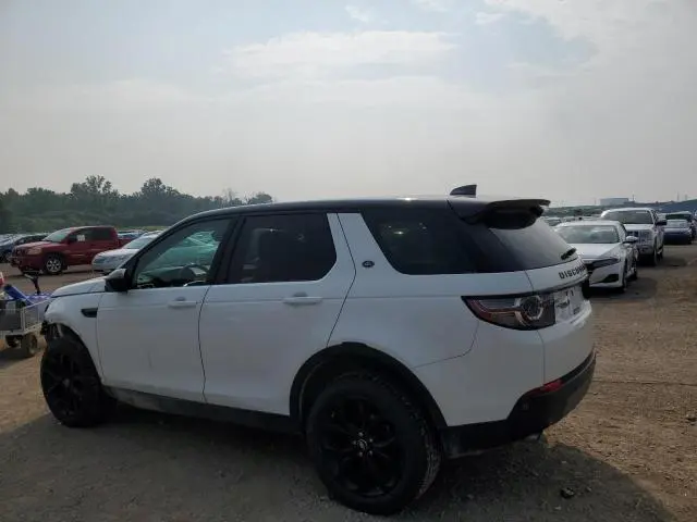 2017 LAND ROVER DISCOVERY SPORT HSE  