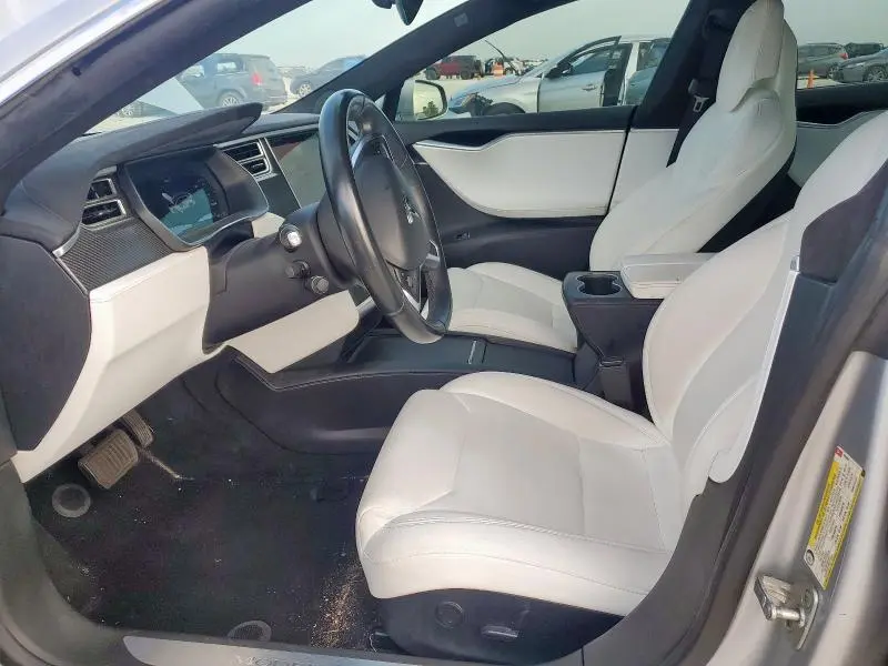 2017 TESLA MODEL S   