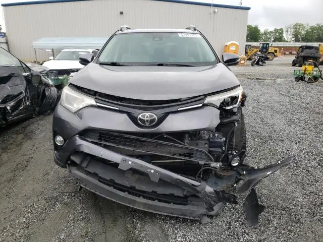 2017 TOYOTA RAV4 XLE  