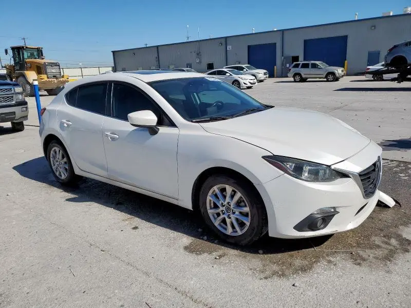 2016 MAZDA 3 GRAND TOURING  