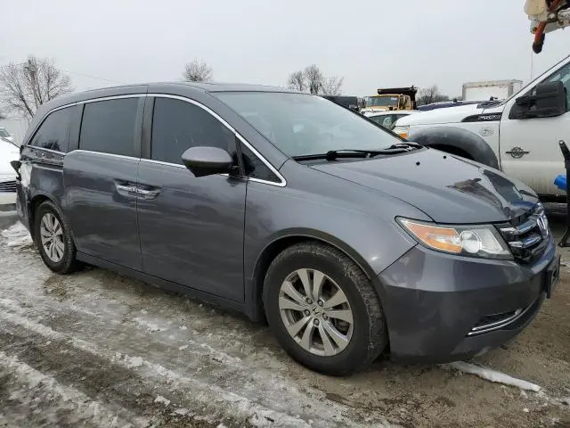 2016 HONDA ODYSSEY EXL  