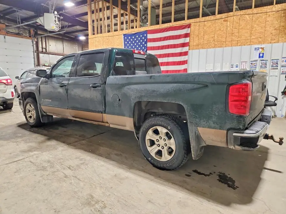 2015 CHEVROLET SILVERADO K1500 LT  