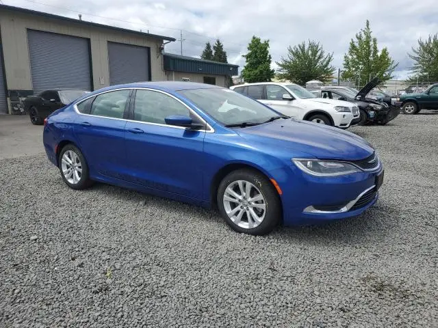 2015 CHRYSLER 200 LIMITED  
