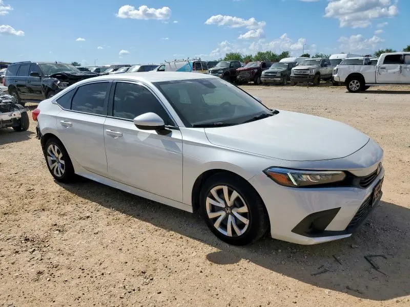 2022 HONDA CIVIC LX  