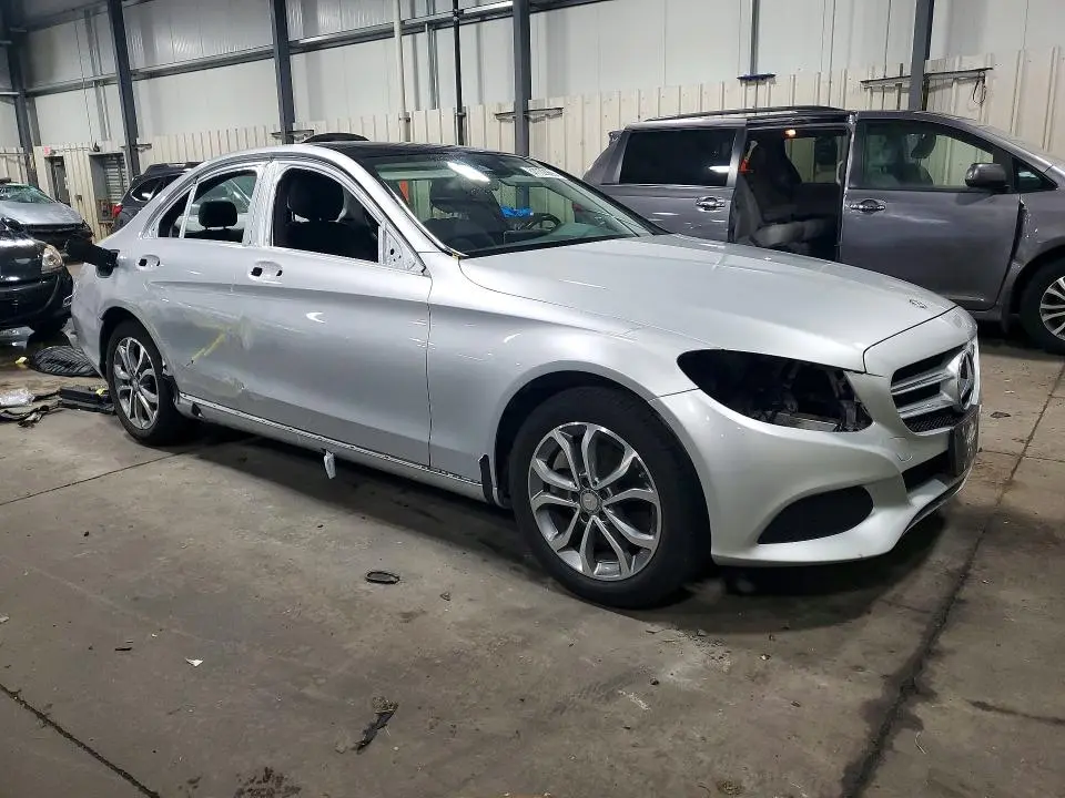 2015 MERCEDES-BENZ C 300 4MATIC  