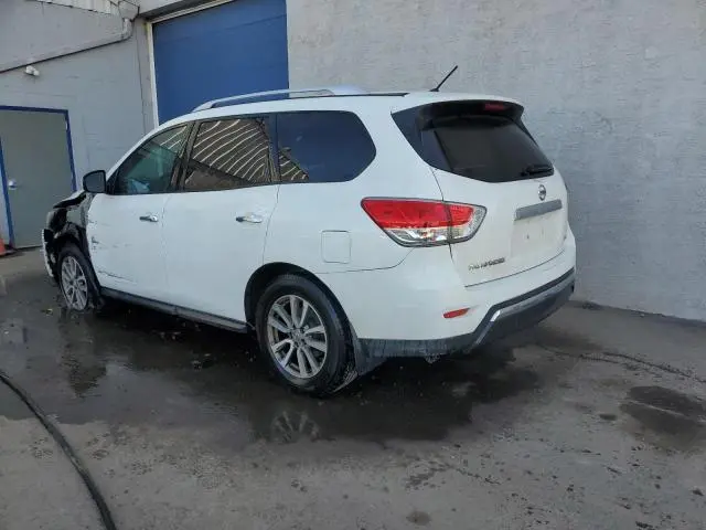 2015 NISSAN PATHFINDER S  