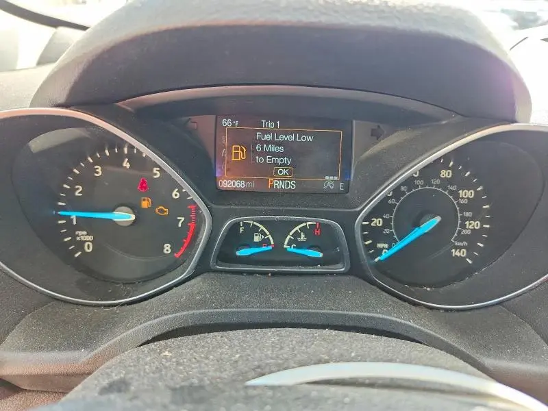 2018 FORD ESCAPE SE  