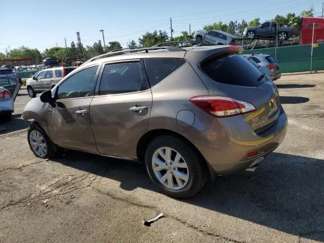 2012 NISSAN MURANO S  