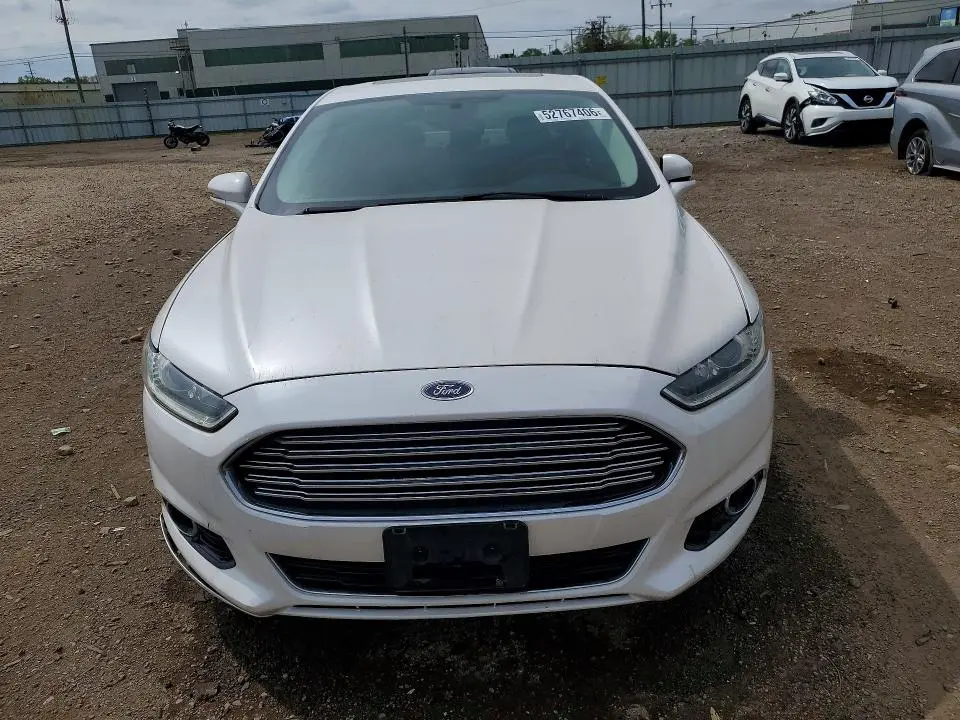2014 FORD FUSION TITANIUM  