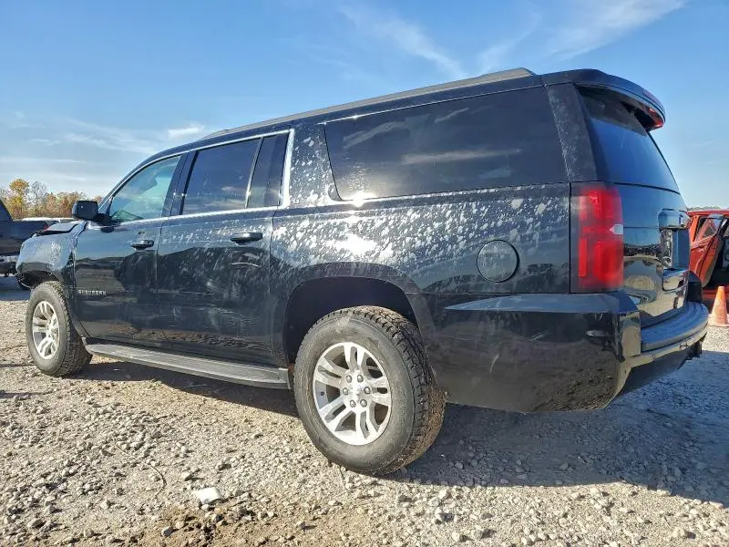 2019 CHEVROLET SUBURBAN K1500 LT  