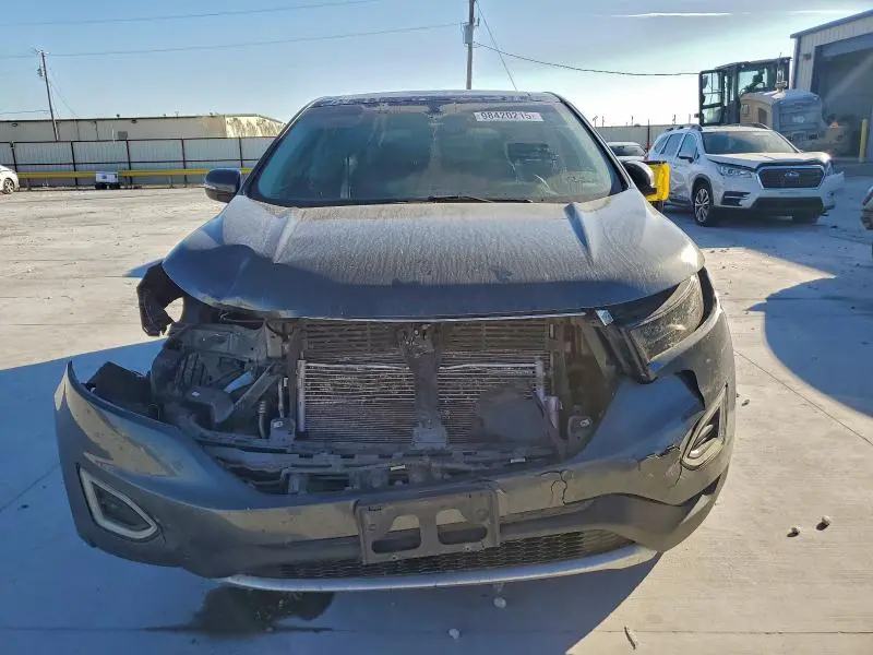 2017 FORD EDGE TITANIUM  