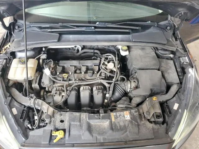 2017 FORD FOCUS SEL  