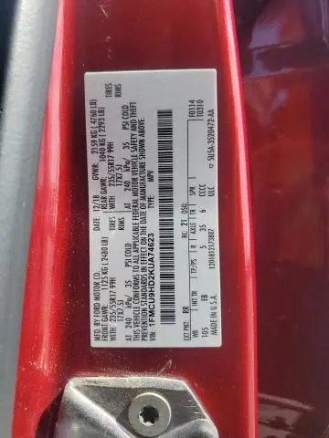 2019 FORD ESCAPE SEL  