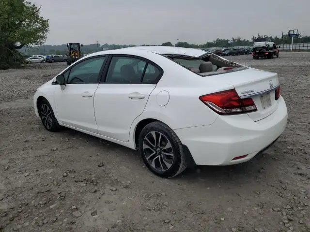 2013 HONDA CIVIC EX  