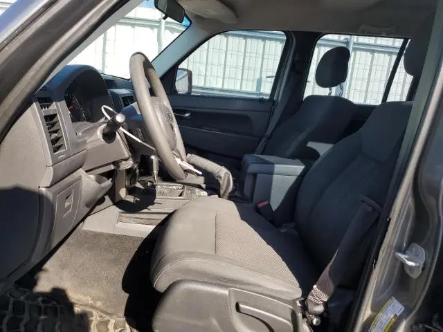 2012 JEEP LIBERTY SPORT  