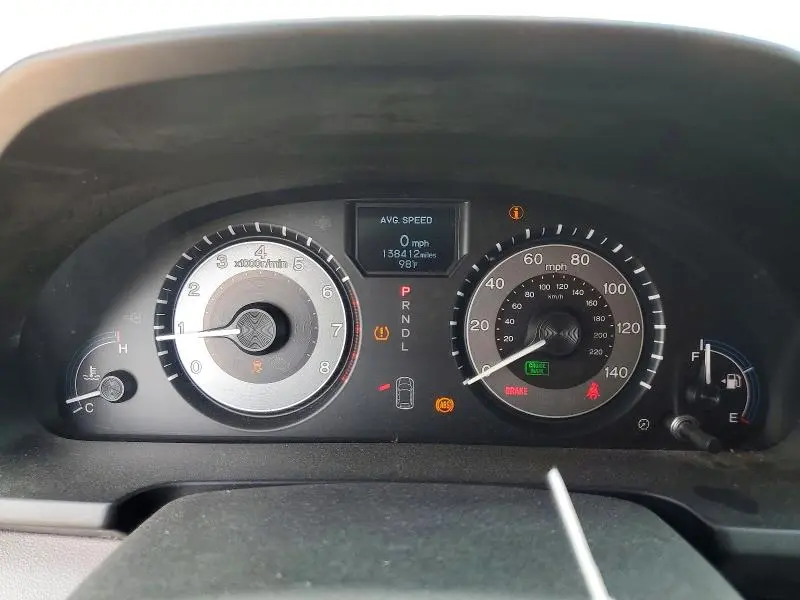 2012 HONDA ODYSSEY TOURING  