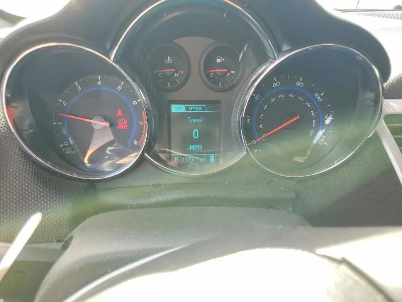 2016 CHEVROLET CRUZE LTZ  