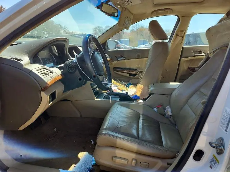 2010 HONDA ACCORD EXL  