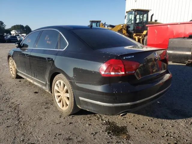 2013 VOLKSWAGEN PASSAT SEL