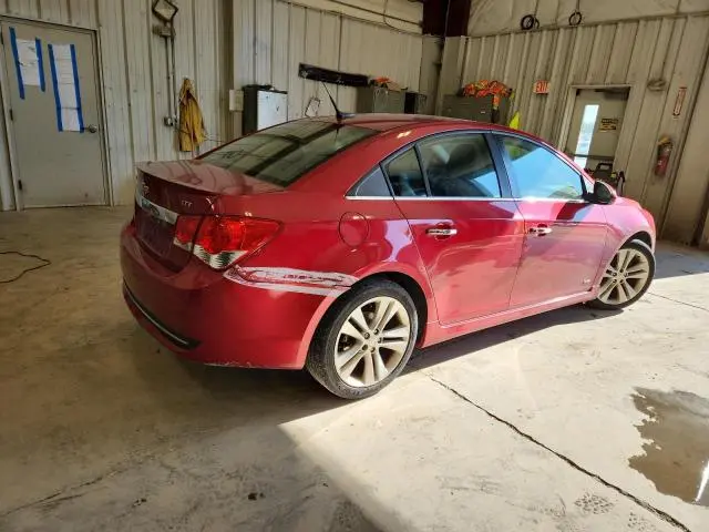 2012 CHEVROLET CRUZE LTZ  