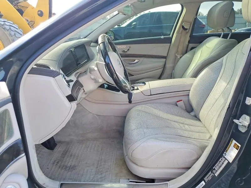 2015 MERCEDES-BENZ S 550  