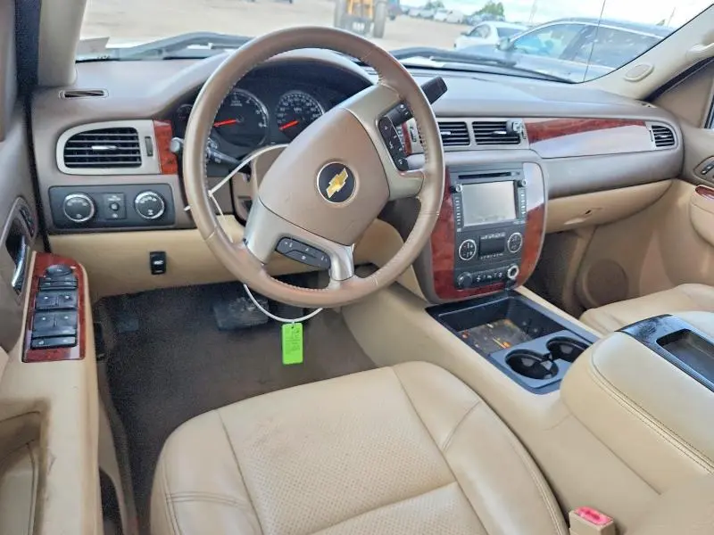 2013 CHEVROLET SILVERADO K1500 LTZ  