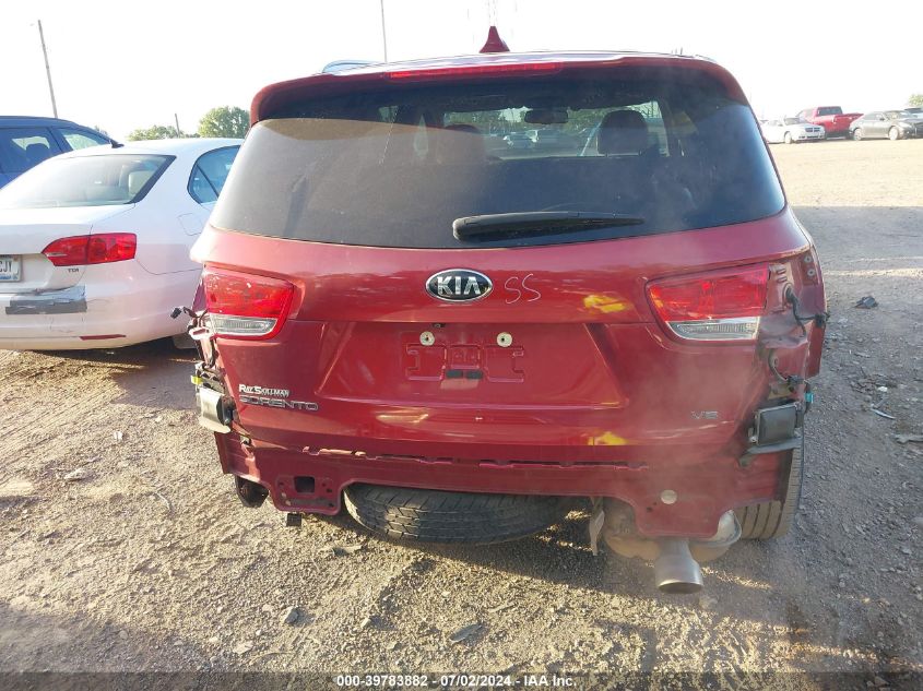 2018 KIA SORENTO 3.3L LX