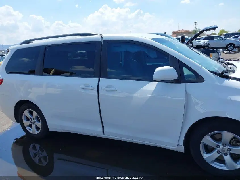 2015 TOYOTA SIENNA LE 8 PASSENGER