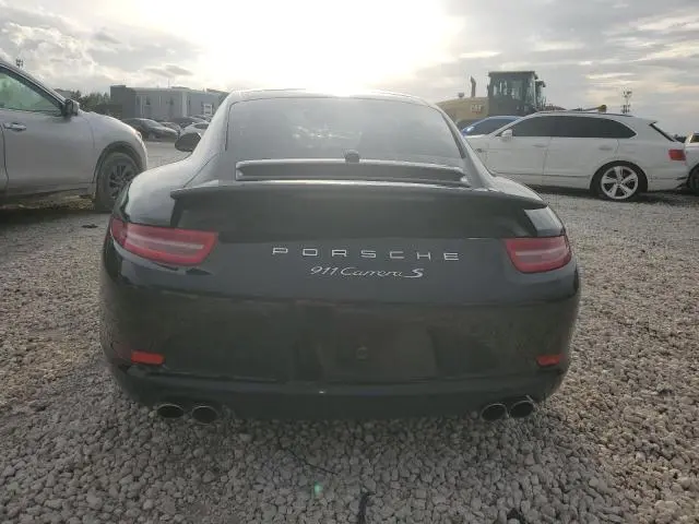 2013 PORSCHE 911 CARRERA S  