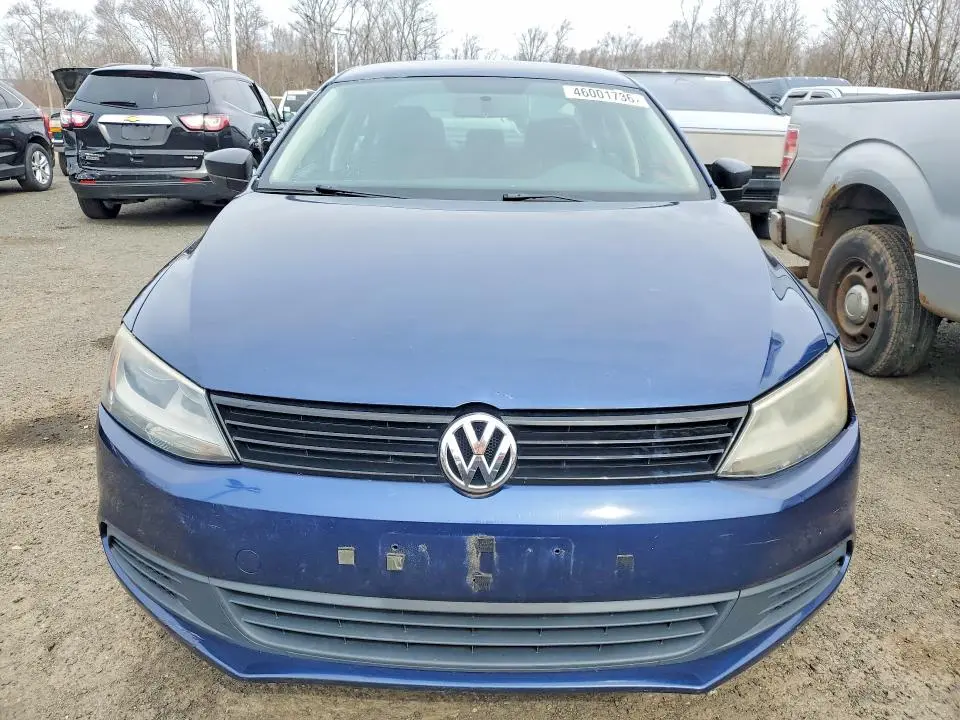 2012 VOLKSWAGEN JETTA BASE  
