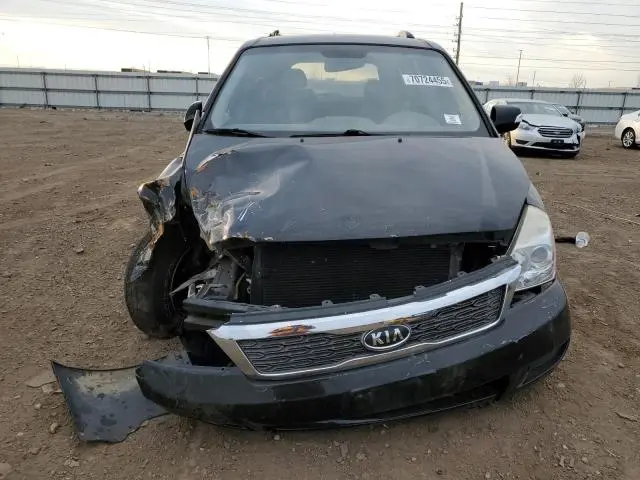 2012 KIA SEDONA LX  