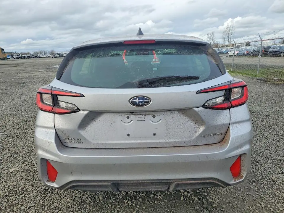 2024 SUBARU IMPREZA SPORT  
