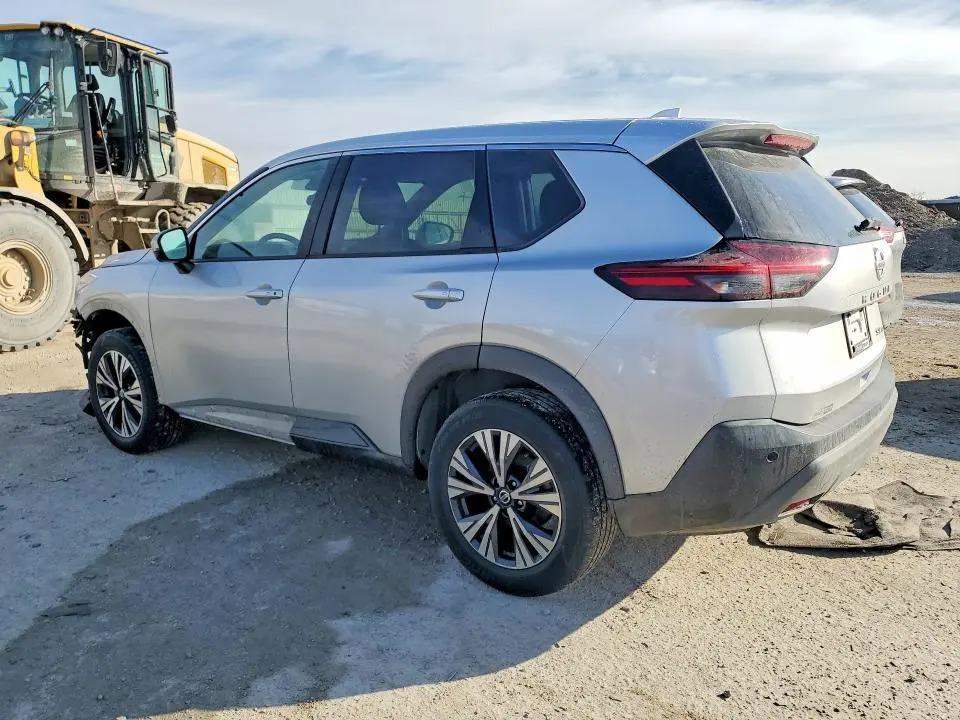 2021 NISSAN ROGUE SV  