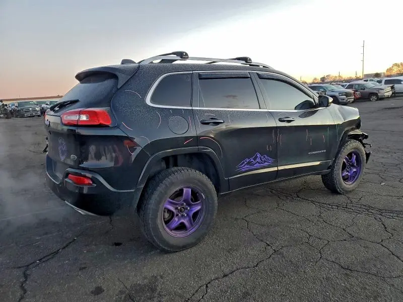 2016 JEEP CHEROKEE OVERLAND  