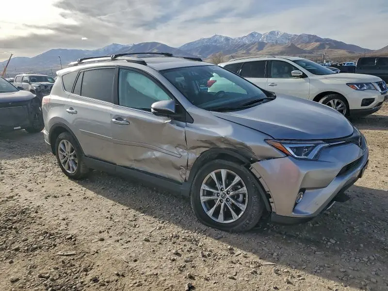 2017 TOYOTA RAV4 LIMITED  