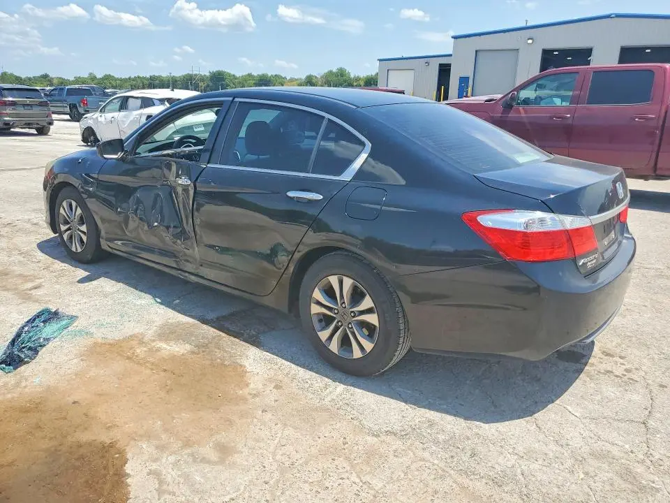 2014 HONDA ACCORD LX  