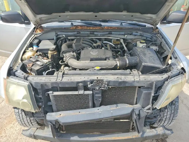 2010 NISSAN XTERRA X  